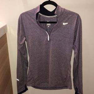 Nike long sleeve with thumb holes